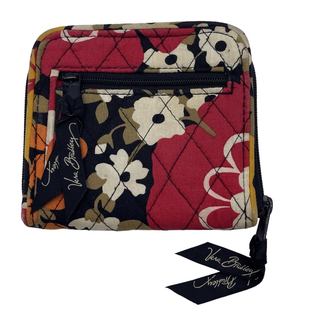 Vera Bradley fabric wallet